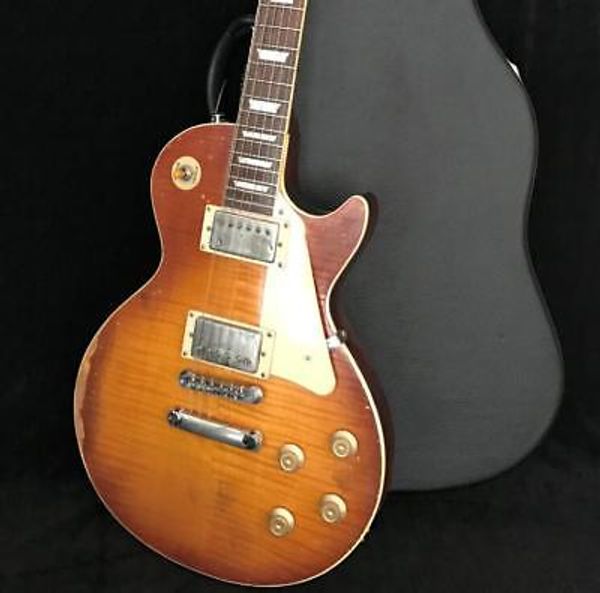 Cu tom relic electric guitar vintage honey bur t guitar one piece neck nitrolacquer alnico pickup
Cu tom relic electric guitar vintage honey bur t guitar one piece neck nitrolacquer alnico pickup
