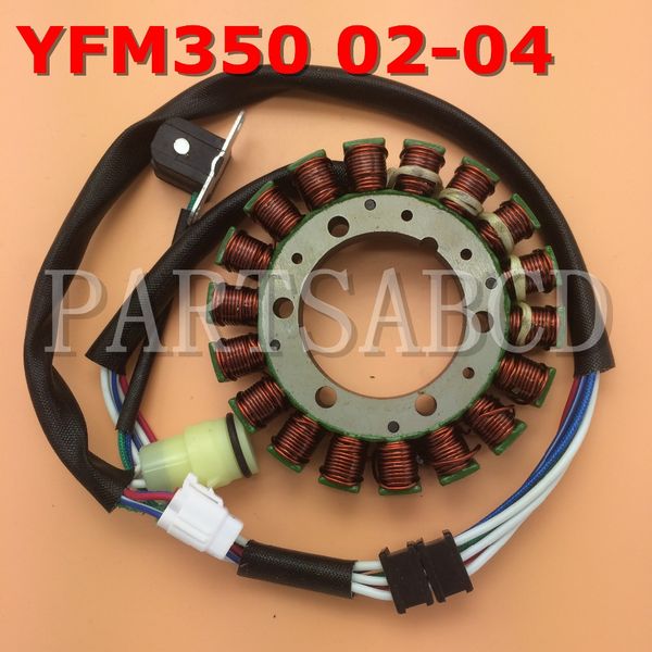partsabcd stator magneto for yamaha atv warrior 350 yfm350 2002-2004 replaces 5nf-81410-00-00
partsabcd stator magneto for yamaha atv warrior 350 yfm350 2002-2004 replaces 5nf-81410-00-00