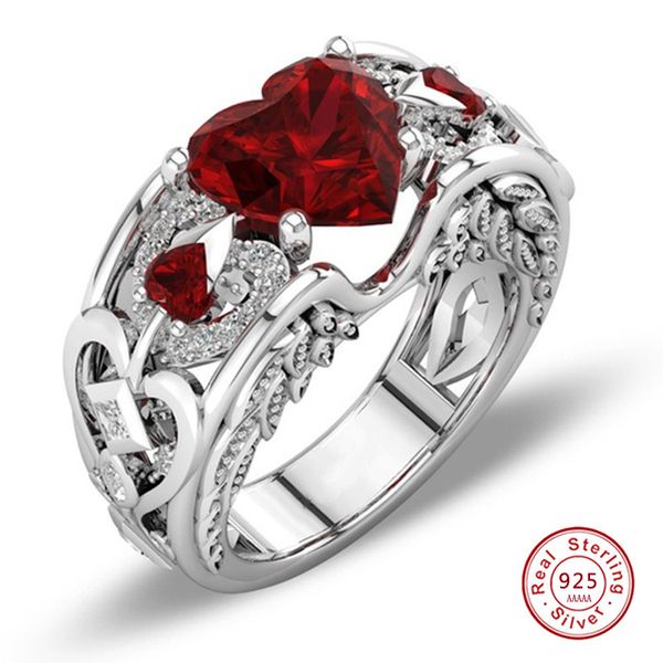 charm multicolor 925 sterling silver princess heart zircon engagement rings for women anel austrian crystals jewelry quality, Golden;silver
charm multicolor 925 sterling silver princess heart zircon engagement rings for women anel austrian crystals jewelry quality, Golden;silver