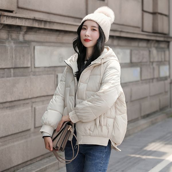 hooded thicken warm winter down coats women solid plus size cotton jackets streetwears female korean outwears chaqueta mujer new, Black
hooded thicken warm winter down coats women solid plus size cotton jackets streetwears female korean outwears chaqueta mujer new, Black
