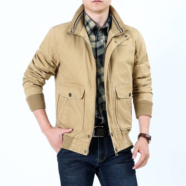 selling coat men's autumn & winter new style men trend jacket youth stand collar 100% cotton coat large size men's wear, Black
selling coat men's autumn & winter new style men trend jacket youth stand collar 100% cotton coat large size men's wear, Black