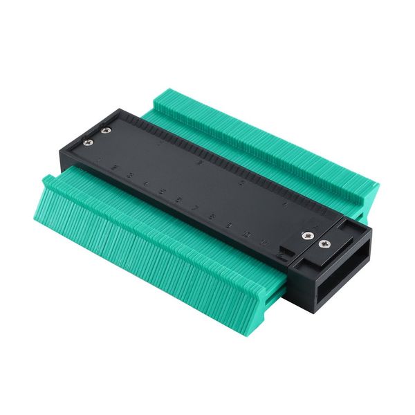 plastic contour profile copy gauge ruler for duplicator tiling laminate tiles tools standard 5in/10in width wood marking tool
plastic contour profile copy gauge ruler for duplicator tiling laminate tiles tools standard 5in/10in width wood marking tool