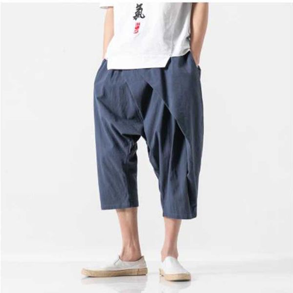 men fashion casual kimono pant low crotch cross pants male loose elastic waist wide leg trousers streetwear hip hop harem pant, Black
men fashion casual kimono pant low crotch cross pants male loose elastic waist wide leg trousers streetwear hip hop harem pant, Black
