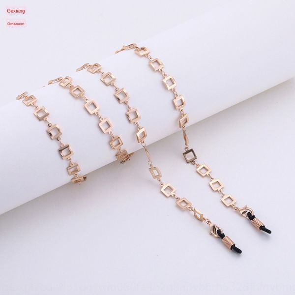 popular sun anti-slip sun glasses nonskid anti-skid anti-skid square shape glasses chain rose gold chain, Blue
popular sun anti-slip sun glasses nonskid anti-skid anti-skid square shape glasses chain rose gold chain, Blue