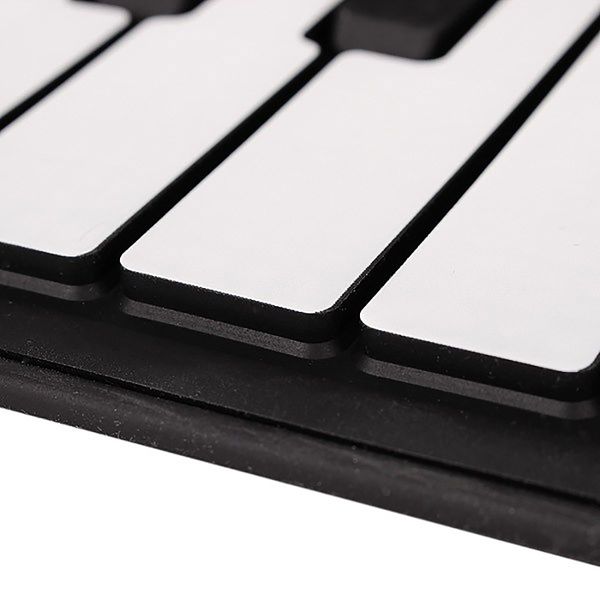 professional 88 key midi electronic keyboard roll up piano silicone flexible with foot pedal
professional 88 key midi electronic keyboard roll up piano silicone flexible with foot pedal