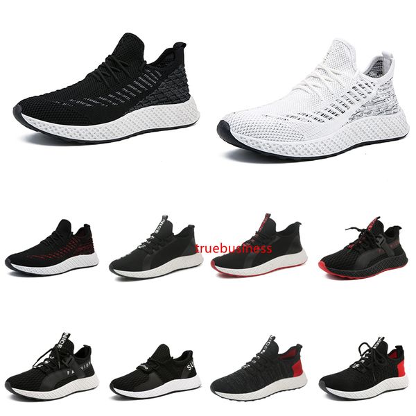 2020 new running shoes men triple black white red chaussures hommes breathable mens trainers athletic sport sneakers zapatos 39-44 style 4
2020 new running shoes men triple black white red chaussures hommes breathable mens trainers athletic sport sneakers zapatos 39-44 style 4