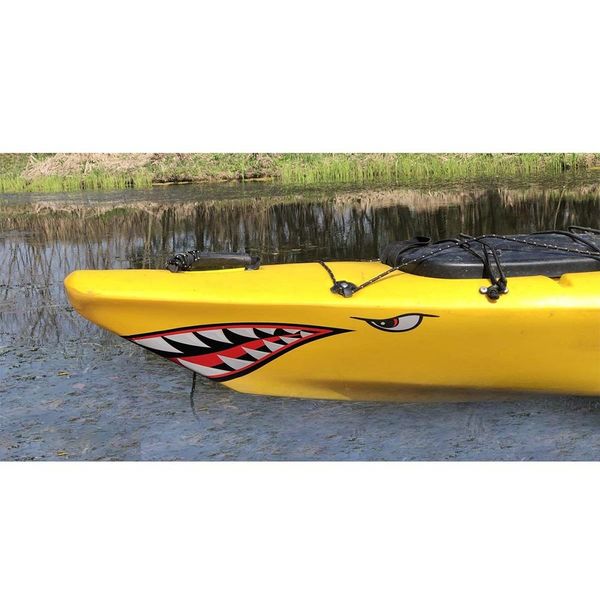 himiss waterproof diy funny rowing kayak rowing boat shark teeth accessories mouth sticker vinyl decal sticker for label hand grips
himiss waterproof diy funny rowing kayak rowing boat shark teeth accessories mouth sticker vinyl decal sticker for label hand grips