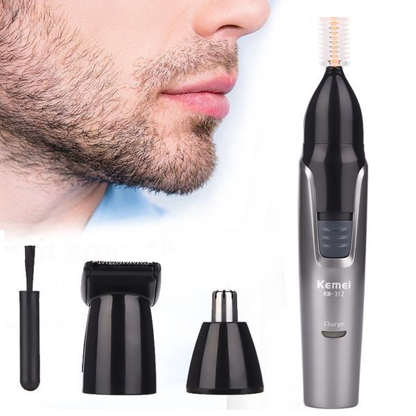 3 in 1 multifunctional rechargable electric ear nose trimmer for men shaver beard face eyebrows nose hair trimmer grooming kit
3 in 1 multifunctional rechargable electric ear nose trimmer for men shaver beard face eyebrows nose hair trimmer grooming kit