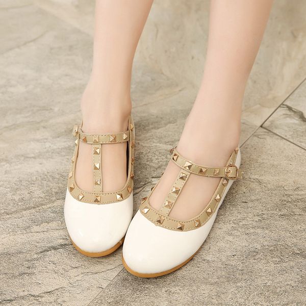 white pink flower children girls rivet leather slip-on shoes for kids baby school girls princess dance party wedding sweet shoes, Black;grey
white pink flower children girls rivet leather slip-on shoes for kids baby school girls princess dance party wedding sweet shoes, Black;grey