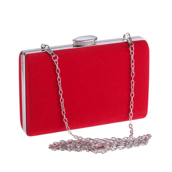 2019 velour evening day clutch women chain shoulder bags hard wedding party lady solid messenger bag banquet hasp flap 932
2019 velour evening day clutch women chain shoulder bags hard wedding party lady solid messenger bag banquet hasp flap 932