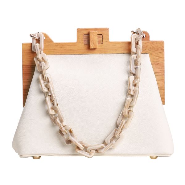 jhd-women's box bag bucket bag wooden clip evening ins acrylic chain luxury handbag banquet party purse shoulder
jhd-women's box bag bucket bag wooden clip evening ins acrylic chain luxury handbag banquet party purse shoulder