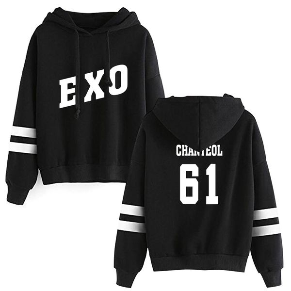 kpop exo men women hoodies hoody sweatshirt fleece warm xiumin streetwear plus size kawaii hip hop korean clothes, Black
kpop exo men women hoodies hoody sweatshirt fleece warm xiumin streetwear plus size kawaii hip hop korean clothes, Black