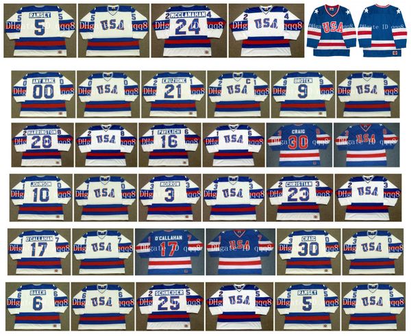 1980 team usa k1 jersey 3 ken morrow 23 dave christian 17 jack o'callahan 6 bill baker 25 buzz schneider 5 mike ramsey mcclanahan hocke, Black;red
1980 team usa k1 jersey 3 ken morrow 23 dave christian 17 jack o'callahan 6 bill baker 25 buzz schneider 5 mike ramsey mcclanahan hocke, Black;red