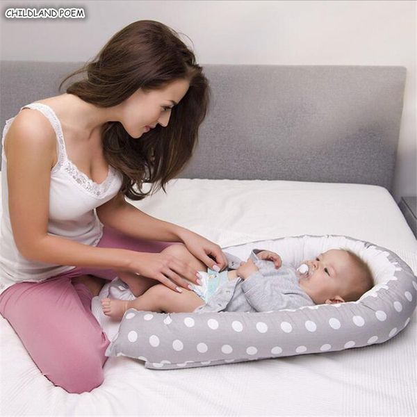 baby bed crib removable washable newborn baby crib travel bed nest bassinet playen cotton infant cradle cot 80x50cm
baby bed crib removable washable newborn baby crib travel bed nest bassinet playen cotton infant cradle cot 80x50cm