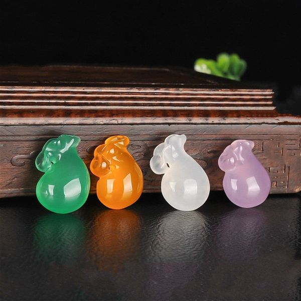 1pc natural green agate blessing bag jade pendnat necklace chalcedony carved charm jewellery fashion amulet for men women gifts, Silver
1pc natural green agate blessing bag jade pendnat necklace chalcedony carved charm jewellery fashion amulet for men women gifts, Silver