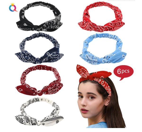 boho bow headbands for women vintage elastic paisley bandana flower printed hairband elastic rabbit ear head wrap cute hair accessories
boho bow headbands for women vintage elastic paisley bandana flower printed hairband elastic rabbit ear head wrap cute hair accessories