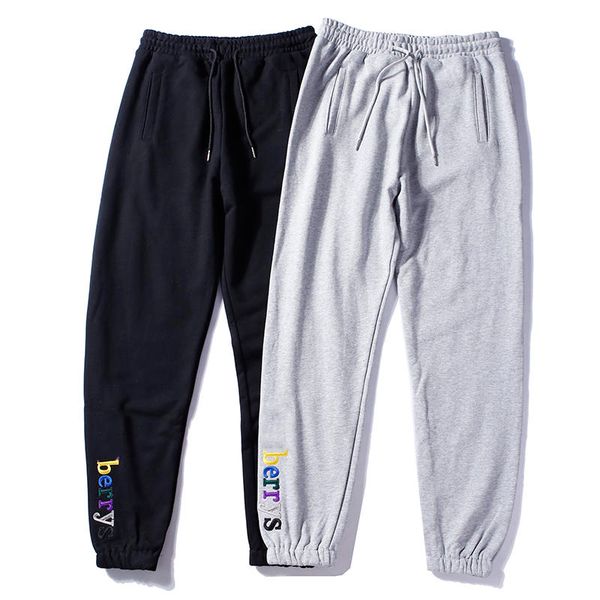 2019 mens clothes fashion colorful letter print trousers casual embroidery pattern long pants loose style sweatpant, Black
2019 mens clothes fashion colorful letter print trousers casual embroidery pattern long pants loose style sweatpant, Black