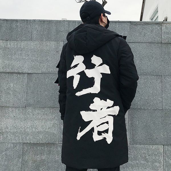 winter long jacket men clothing chinese characters printing windbreaker thick warm mens coats parkas hip hop streetwear hooded, Tan;black
winter long jacket men clothing chinese characters printing windbreaker thick warm mens coats parkas hip hop streetwear hooded, Tan;black