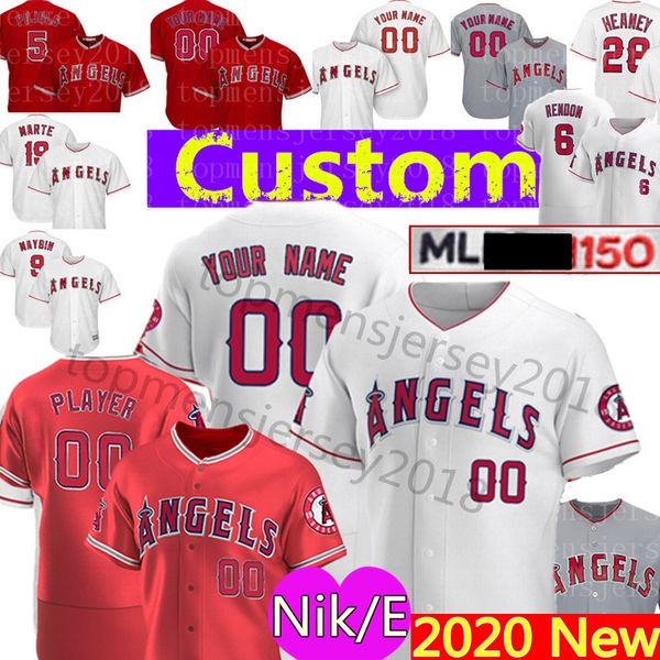 Custom Angels 27 Mike Trout 5 Albert Pujols 17 Shohei Ohtani Jersey Los Angeles 29 Rod Carew 2 Simmons 43 Richards Weaver
Custom Angels 27 Mike Trout 5 Albert Pujols 17 Shohei Ohtani Jersey Los Angeles 29 Rod Carew 2 Simmons 43 Richards Weaver