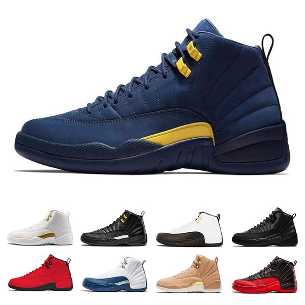 Mens basketball shoes 12 12s Bordeaux Dark Grey Wolf Flu Game The Master Taxi Playoffs French Blue Barons cheap man Sports designer sneakers
Mens basketball shoes 12 12s Bordeaux Dark Grey Wolf Flu Game The Master Taxi Playoffs French Blue Barons cheap man Sports designer sneakers