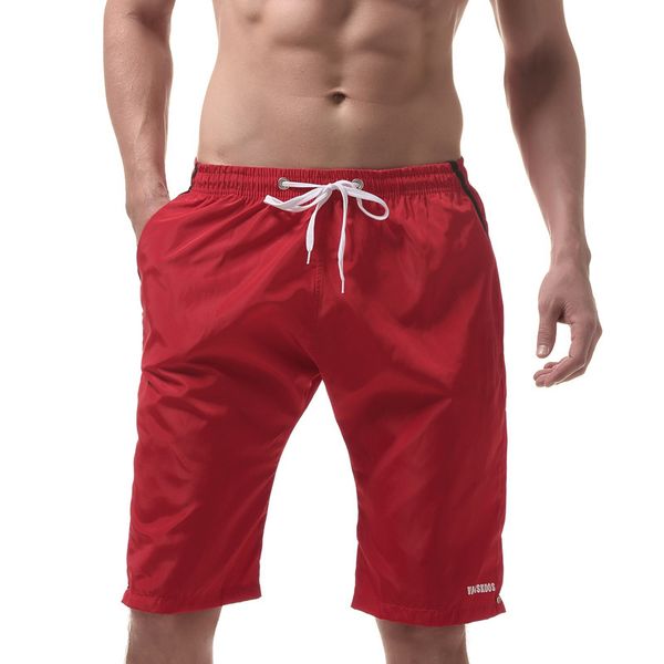men solid color half pants simple soft breathable high elastic waist shorts for summer ngd88, White;black
men solid color half pants simple soft breathable high elastic waist shorts for summer ngd88, White;black