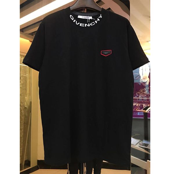 2019 summer round collar short sleeve t-shirt new fashion round neck soft thin men's giv shirt summer printing high-end brand giv tees, White;black
2019 summer round collar short sleeve t-shirt new fashion round neck soft thin men's giv shirt summer printing high-end brand giv tees, White;black
