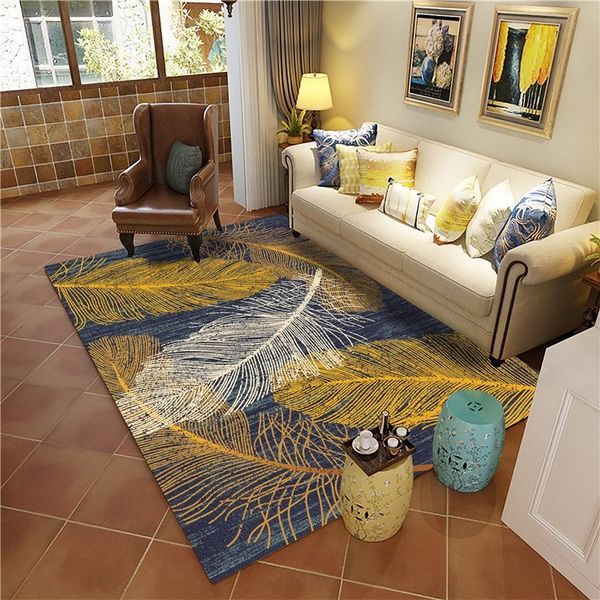 abstract living room carpets gold leaf hallway bedroom decorative kids play carpet anti-slip area rug floor children room mats
abstract living room carpets gold leaf hallway bedroom decorative kids play carpet anti-slip area rug floor children room mats