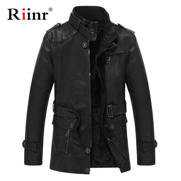 riinr 2019 new pu leather man jackets slim fit causal fashion men jacket brand clothes plus size l-4xl, Black
riinr 2019 new pu leather man jackets slim fit causal fashion men jacket brand clothes plus size l-4xl, Black
