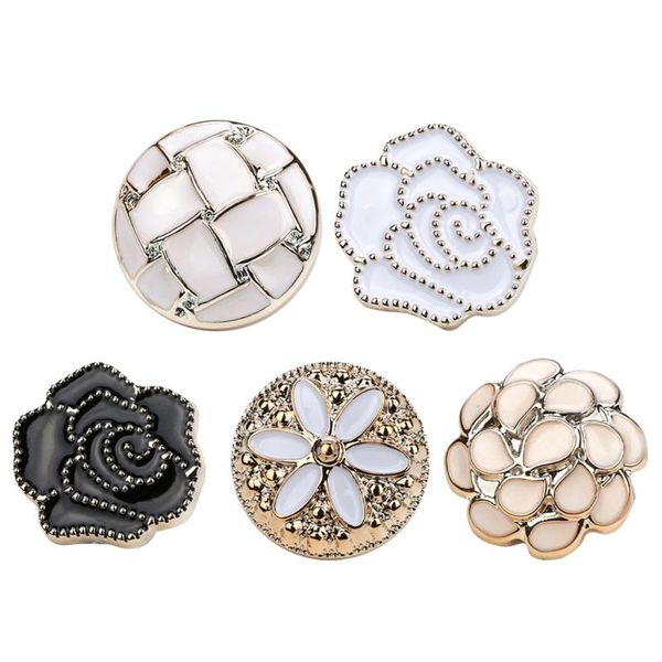 5pcs rhinestone lapel pins delicate breastpin detachable buttons sweet flower brooch dress up supplies accessary gift props deco, Gray
5pcs rhinestone lapel pins delicate breastpin detachable buttons sweet flower brooch dress up supplies accessary gift props deco, Gray