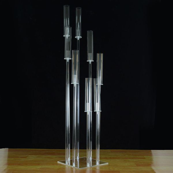 acrylic candle holders 8 candelabra heads wedding table centerpiece flower stand holder candelabrum party home decoration
acrylic candle holders 8 candelabra heads wedding table centerpiece flower stand holder candelabrum party home decoration