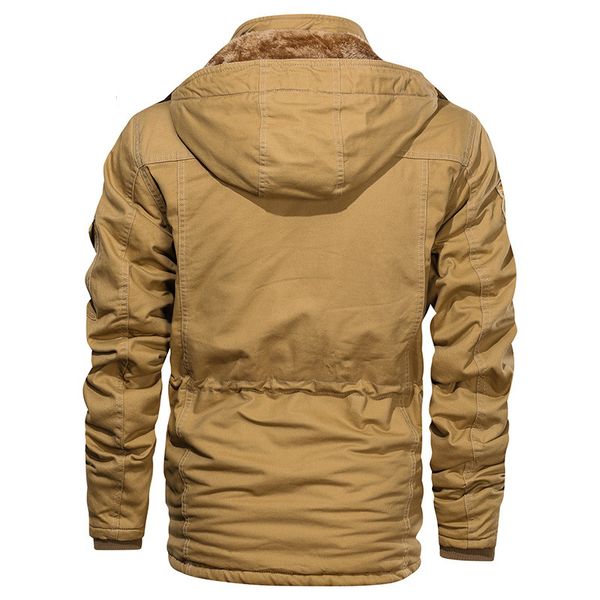 autumn & winter new style men hooded pure cotton washing brushed and thick coat large size tooling jacket men's, Black
autumn & winter new style men hooded pure cotton washing brushed and thick coat large size tooling jacket men's, Black