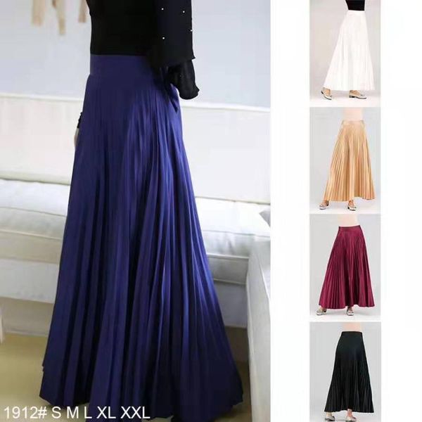 faldas mujer moda 2020 high waist long velvet pleated skirt women bodycon maxi skirts jupe longue femme plisowana spodnica, Red
faldas mujer moda 2020 high waist long velvet pleated skirt women bodycon maxi skirts jupe longue femme plisowana spodnica, Red