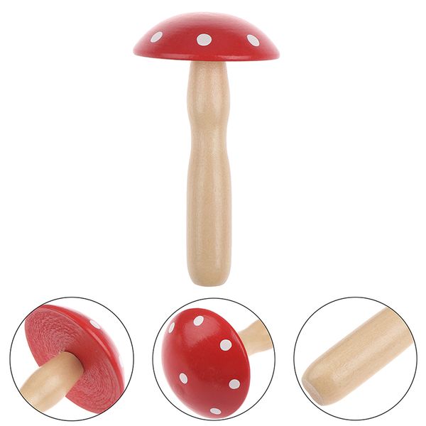 1pc wooden mending device solid darning mushroom diy darning patching sewing punch pins tool /braided rope wiring, Black
1pc wooden mending device solid darning mushroom diy darning patching sewing punch pins tool /braided rope wiring, Black