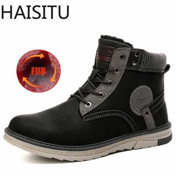 haisitu men's hiking shoes full fur working boots non-slip wear-resistant keep warm winter sneakers hunting boot climbing shoes
haisitu men's hiking shoes full fur working boots non-slip wear-resistant keep warm winter sneakers hunting boot climbing shoes