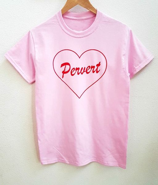 casual tumblr pink t shirt instagram fashion tees t shirt pink girls pervert women fashion, White
casual tumblr pink t shirt instagram fashion tees t shirt pink girls pervert women fashion, White