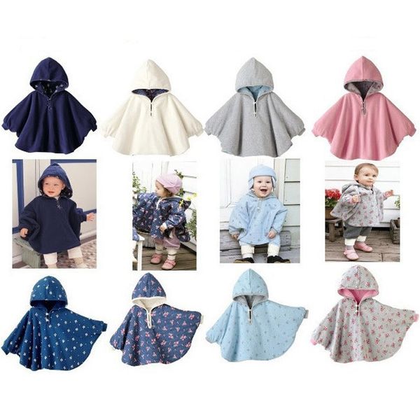 fashion baby coats boys girls smocks outwear fleece cloak jumpers mantle children's clothing poncho cape, Blue;gray
fashion baby coats boys girls smocks outwear fleece cloak jumpers mantle children's clothing poncho cape, Blue;gray