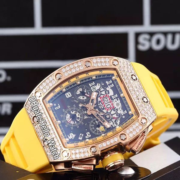 new flyback chrono rm011 automatic mens watch black skeleton dial diamond bezel rose gold case sport yellow rubber strap watches hello_watch, Slivery;brown
new flyback chrono rm011 automatic mens watch black skeleton dial diamond bezel rose gold case sport yellow rubber strap watches hello_watch, Slivery;brown