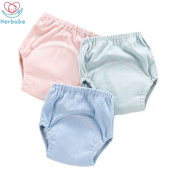 herbabe 3pcs cotton baby nappies reusable diapers washable baby cloth diaper cover infant children training pants nappy changing
herbabe 3pcs cotton baby nappies reusable diapers washable baby cloth diaper cover infant children training pants nappy changing