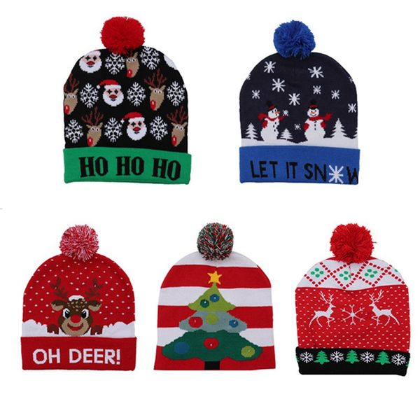 knitted christmas hat for children colorful glowed knitted cap high-end christmas hat party supplies ing
knitted christmas hat for children colorful glowed knitted cap high-end christmas hat party supplies ing