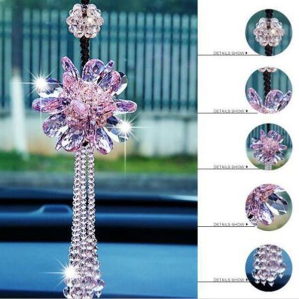 car ornament pendant decoration natural crystal pendant hanging auto interior rear view mirror decoration dangle trim accessory
car ornament pendant decoration natural crystal pendant hanging auto interior rear view mirror decoration dangle trim accessory