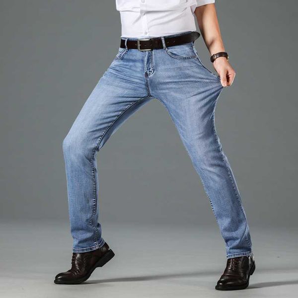 mens jeans spring summer autumn straight blue jeans smart casual denim pants fashion mens stretch slim denim trousers
mens jeans spring summer autumn straight blue jeans smart casual denim pants fashion mens stretch slim denim trousers