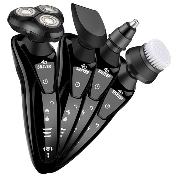 men's electric shaver usb charging multi-function razor 4d 3-head floating electric razor portable car razor facial hair trimmer
men's electric shaver usb charging multi-function razor 4d 3-head floating electric razor portable car razor facial hair trimmer