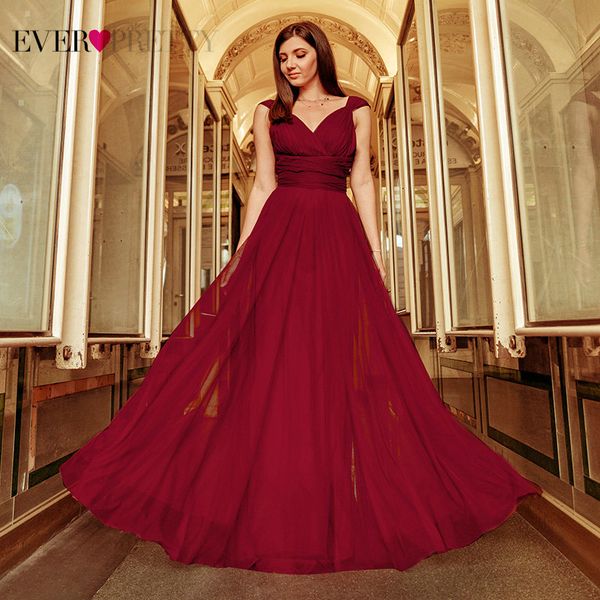 prom long elegant dresses ever pretty ep07303 v-neck sleeveless a-line tulle teal prom dresses 2020 pink vestido formatura, Black;gray
prom long elegant dresses ever pretty ep07303 v-neck sleeveless a-line tulle teal prom dresses 2020 pink vestido formatura, Black;gray