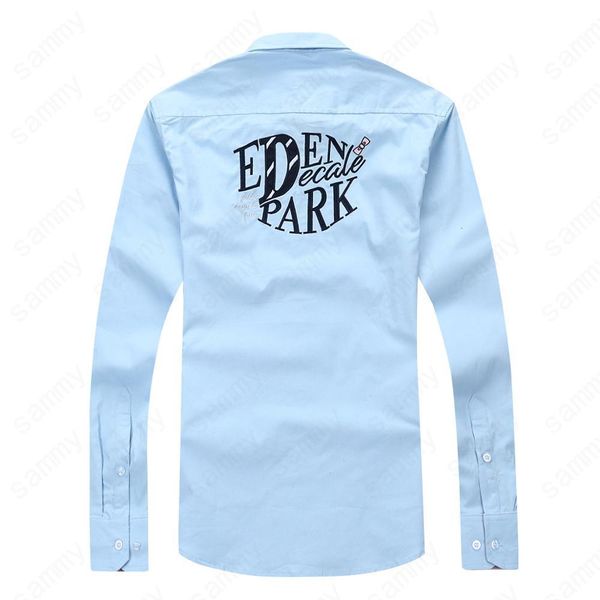 2020 new eden park homme chemise men shirt 100% cotton park fashion business casual embroidery style m to 3xl t200422, White;black
2020 new eden park homme chemise men shirt 100% cotton park fashion business casual embroidery style m to 3xl t200422, White;black