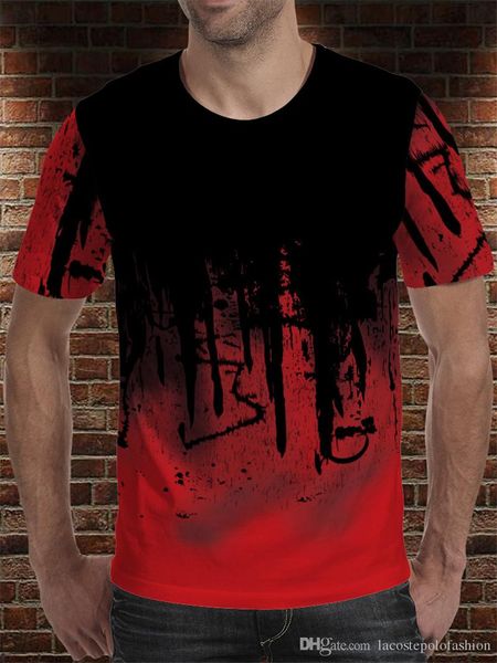 art panit 3d print man tshirt designer summer hemme absorb sweat breathable cloth fashion casual tees, White;black
art panit 3d print man tshirt designer summer hemme absorb sweat breathable cloth fashion casual tees, White;black