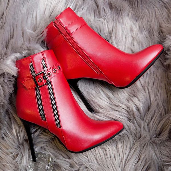 sexy пряжка ремень сапоги женщины моды остроконечные toe толстый каблук боковые молнии водонепроницаемая высокий каблук зимняя обувь женщины, Black
sexy пряжка ремень сапоги женщины моды остроконечные toe толстый каблук боковые молнии водонепроницаемая высокий каблук зимняя обувь женщины, Black