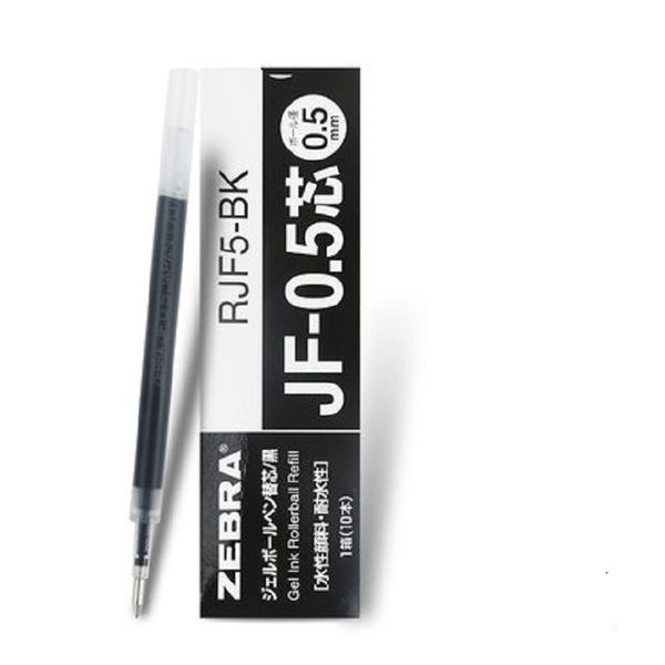 zebra refill jf-0.5 refill zebra jj15 press gel pen refills 0.5mm 10pcs/lot, Black;red
zebra refill jf-0.5 refill zebra jj15 press gel pen refills 0.5mm 10pcs/lot, Black;red