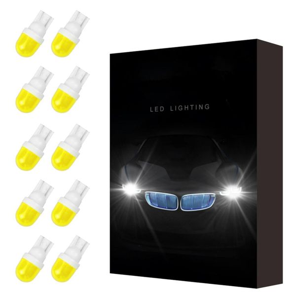 10pcs t10 12v car high brightness 5730 led side marker lamp turn signal lights interior reading light bulb car light assembly
10pcs t10 12v car high brightness 5730 led side marker lamp turn signal lights interior reading light bulb car light assembly