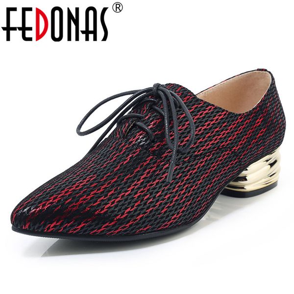 fedonas fashion women genuine leather slip on women pumps spring autumn pumps party office shoes woman shallow pointed toe shoes, Black
fedonas fashion women genuine leather slip on women pumps spring autumn pumps party office shoes woman shallow pointed toe shoes, Black