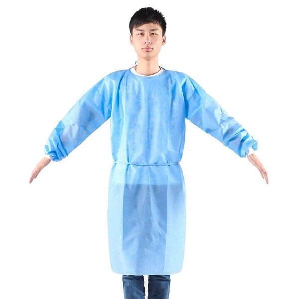disposable isolation clothes knitted cuff reverse lace up water proof antistaic protective clothing thickening surgical gown 7tw e1
disposable isolation clothes knitted cuff reverse lace up water proof antistaic protective clothing thickening surgical gown 7tw e1
